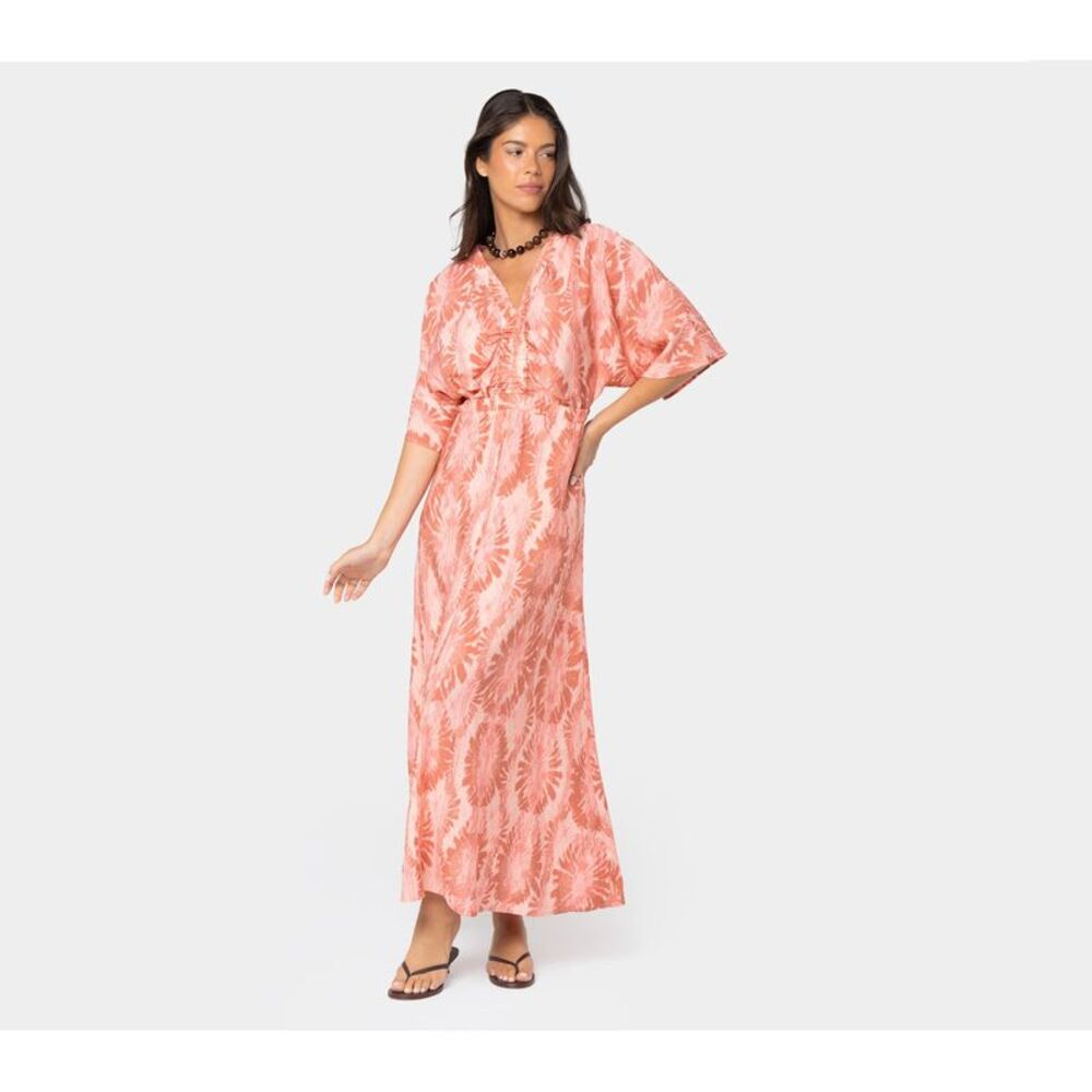 Peace Love World Women's Petite Dress PM Make Your Selection: Boheme Red A725347